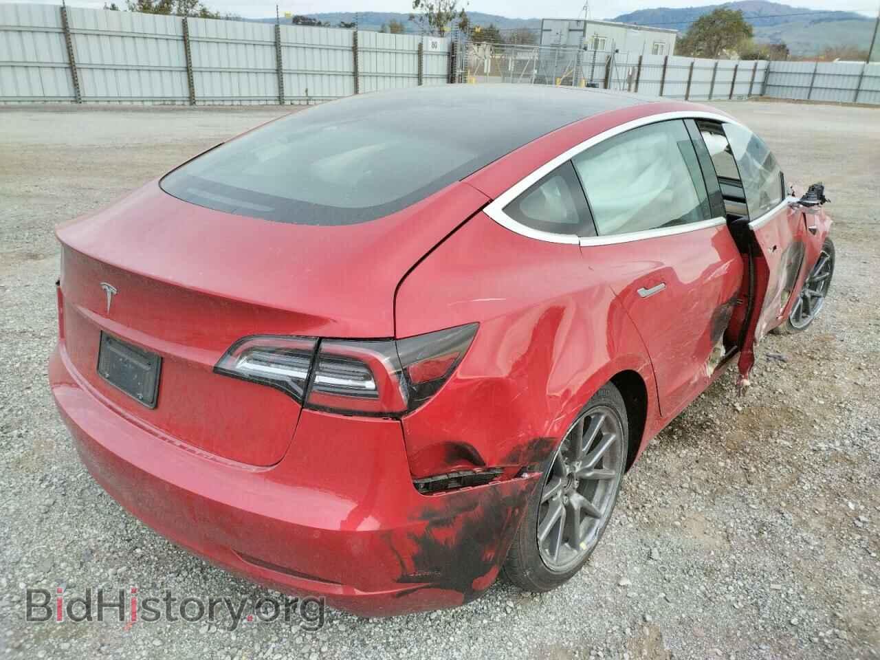 2020 TESLA MODEL 3 - VIN: 5YJ3E1EA5LF644492 - Фото 4