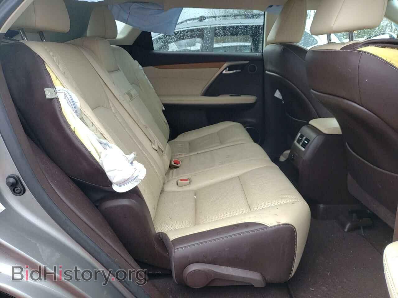 2017 LEXUS RX350 - VIN: 2T2BZMCA5HC082685 - Фото 6