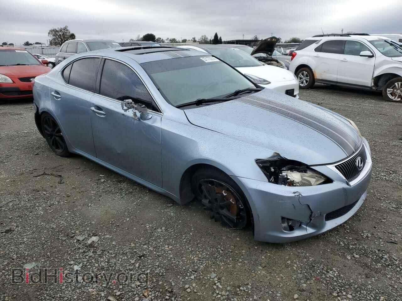 2009 LEXUS IS - VIN: JTHBK262592091452 - Фото 4