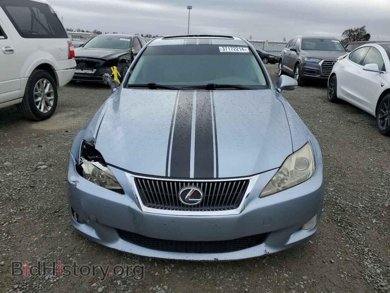 2009 LEXUS IS - VIN: JTHBK262592091452 - Фото 5