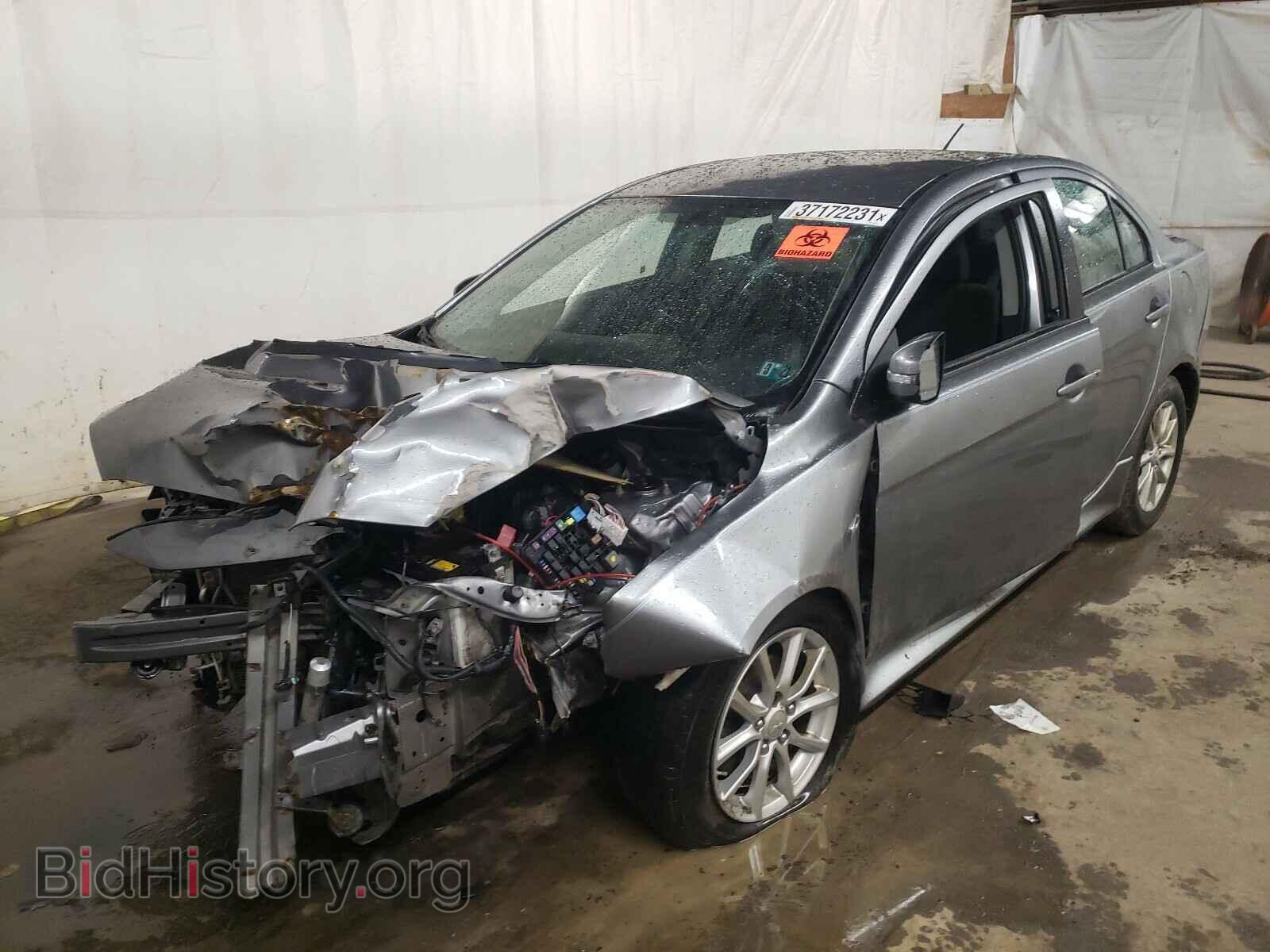 2016 MITSUBISHI LANCER - VIN: JA32V2FWXGU003149 - Фото 2