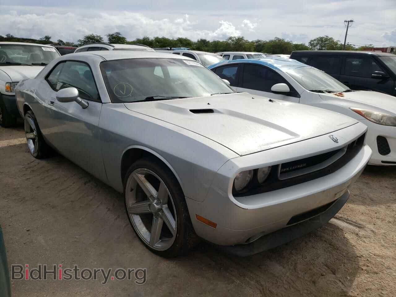Фотография 2B3CJ4DV3AH320466 - DODGE CHALLENGER 2010
