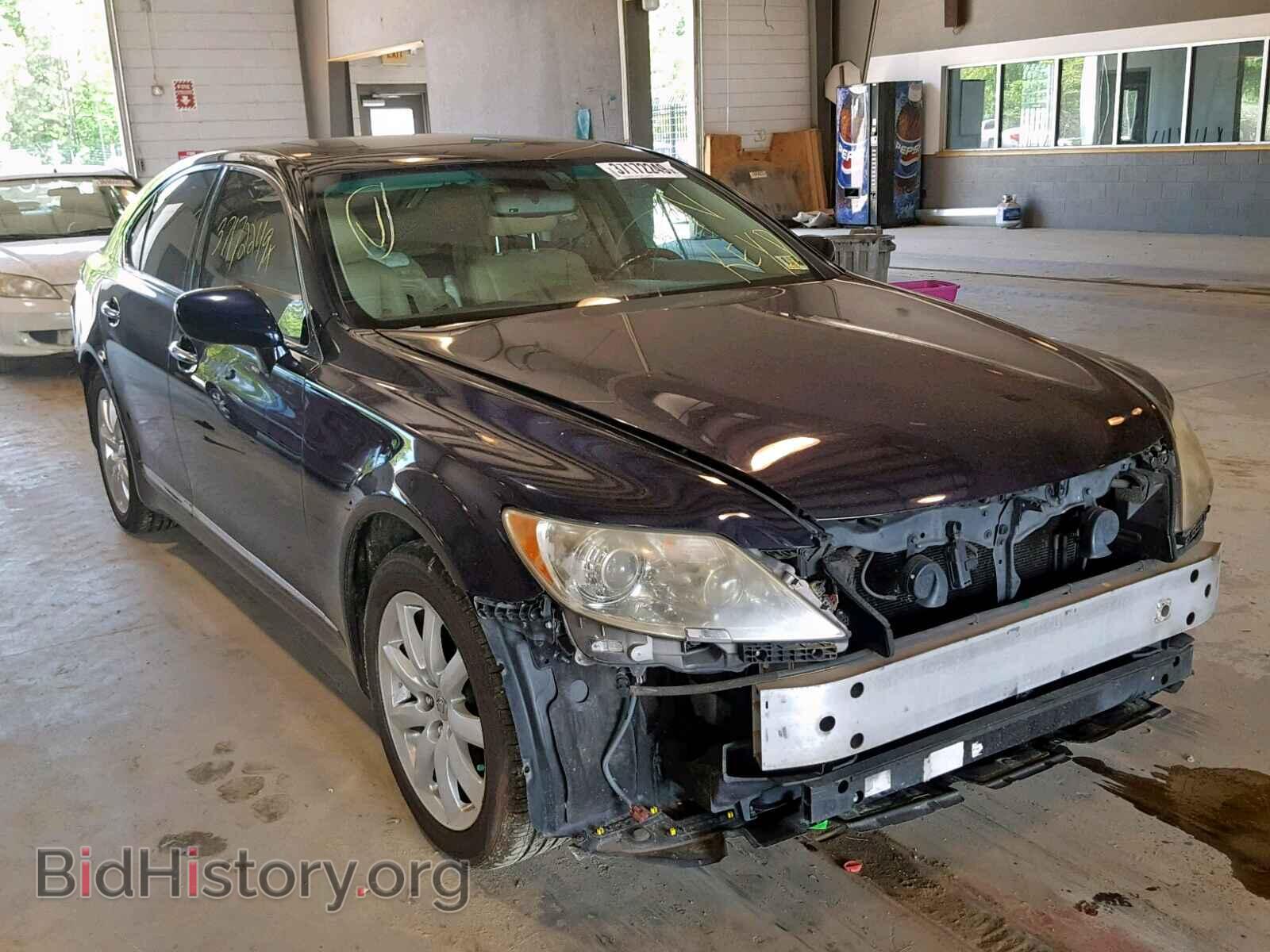 Фотография JTHBL46FX95085379 - LEXUS LS460 2009