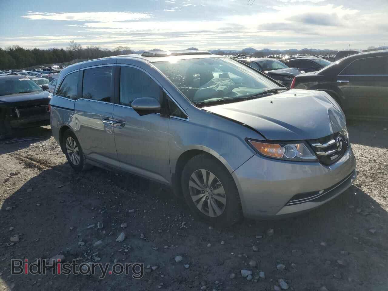 2017 HONDA All Models - VIN: 5FNRL5H66HB014602 - Фото 4
