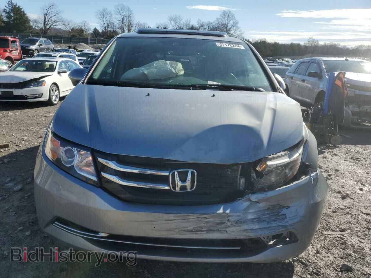 2017 HONDA All Models - VIN: 5FNRL5H66HB014602 - Фото 5