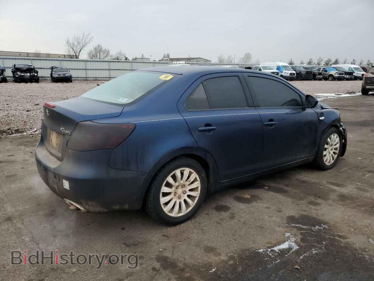 2010 SUZUKI KIZASHI - VIN: JS2RE9A36A6101182 - Фото 3