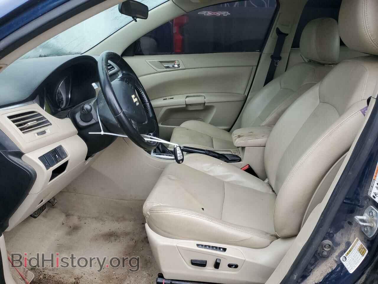 2010 SUZUKI KIZASHI - VIN: JS2RE9A36A6101182 - Фото 7