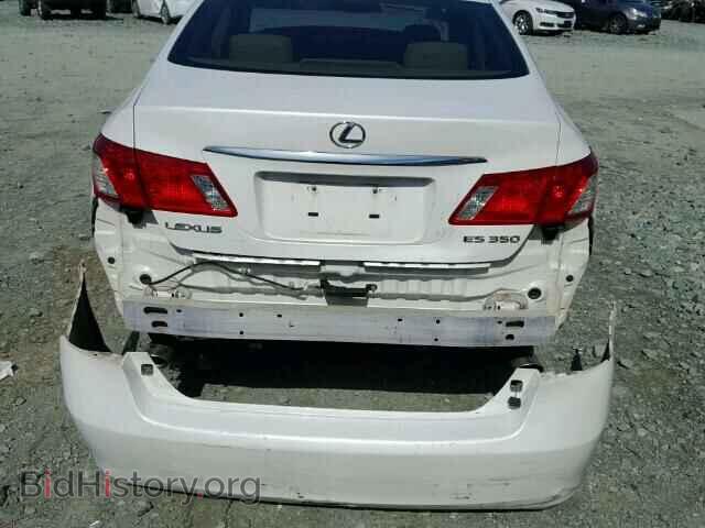 2008 LEXUS ES350 - VIN: JTHBJ46G082195016 - Фото 10
