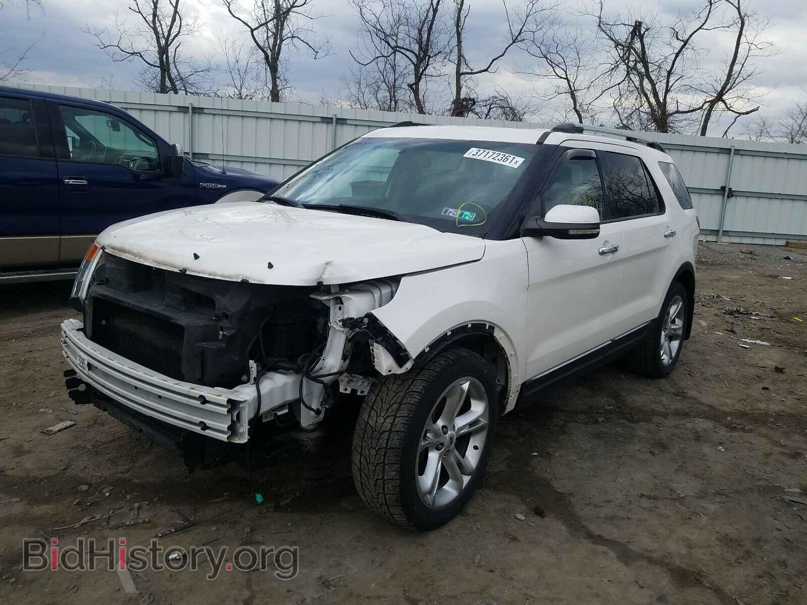 2012 FORD EXPLORER - VIN: 1FMHK8F80CGA01293 - Фото 2