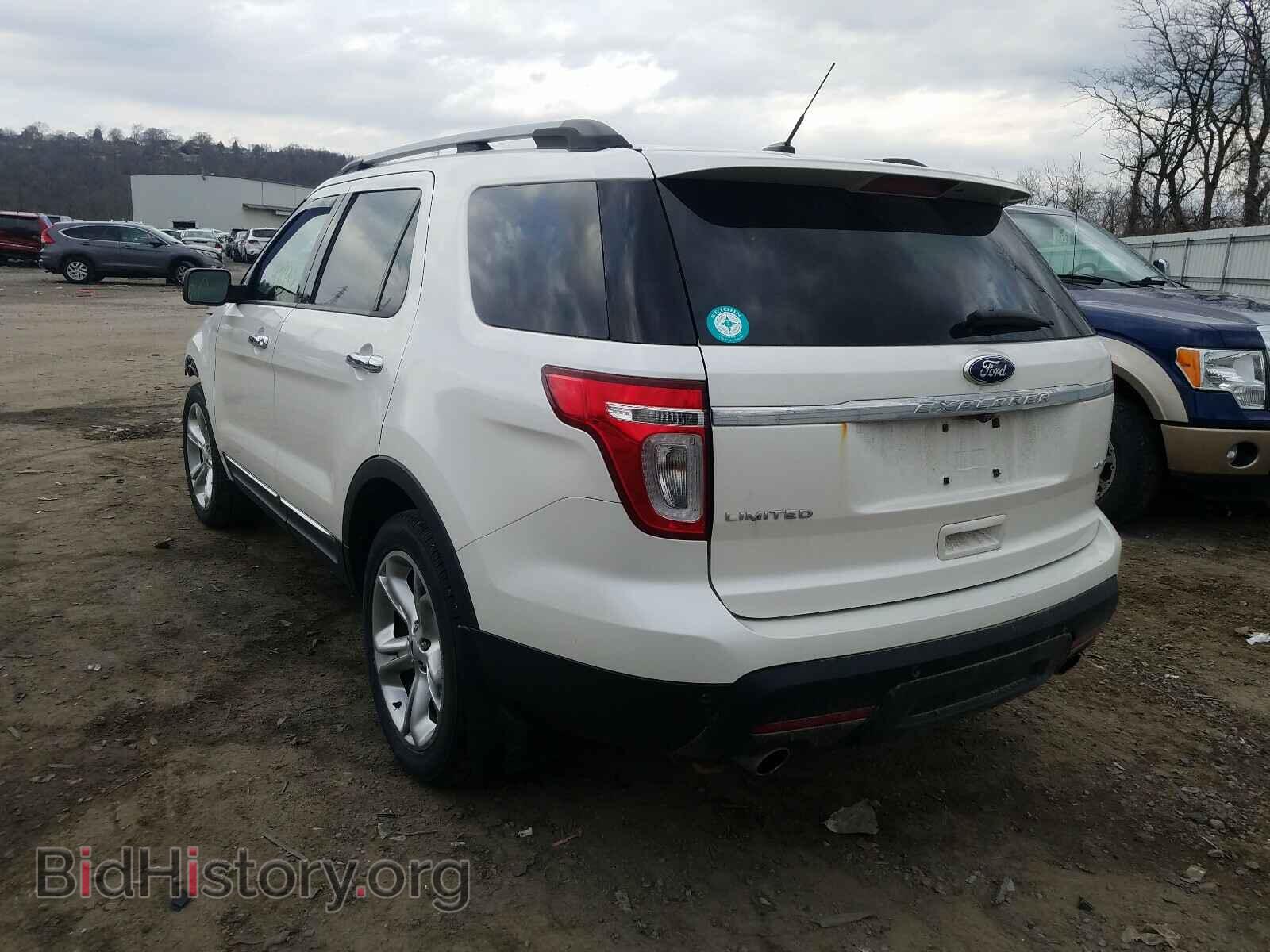 2012 FORD EXPLORER - VIN: 1FMHK8F80CGA01293 - Фото 3