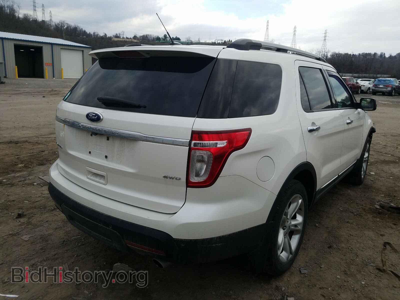 2012 FORD EXPLORER - VIN: 1FMHK8F80CGA01293 - Фото 4