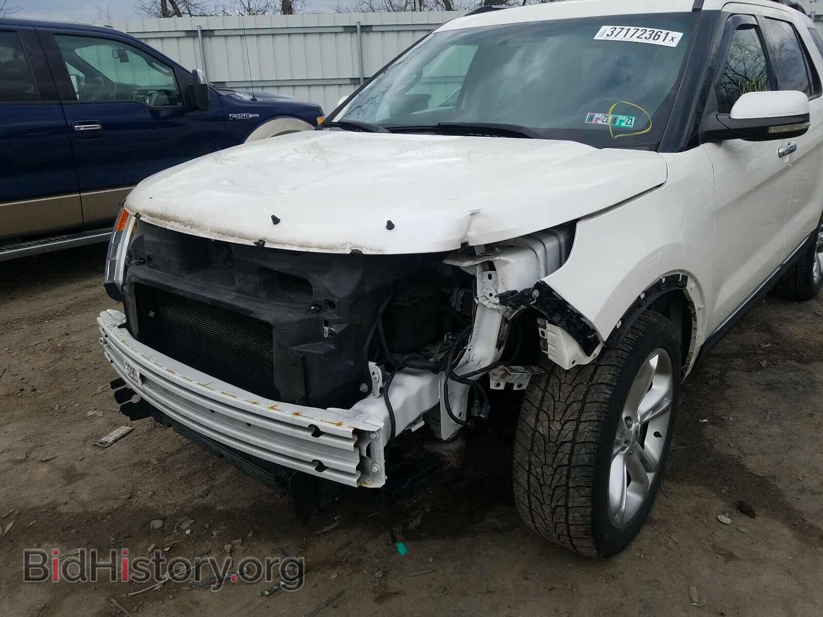 2012 FORD EXPLORER - VIN: 1FMHK8F80CGA01293 - Фото 9