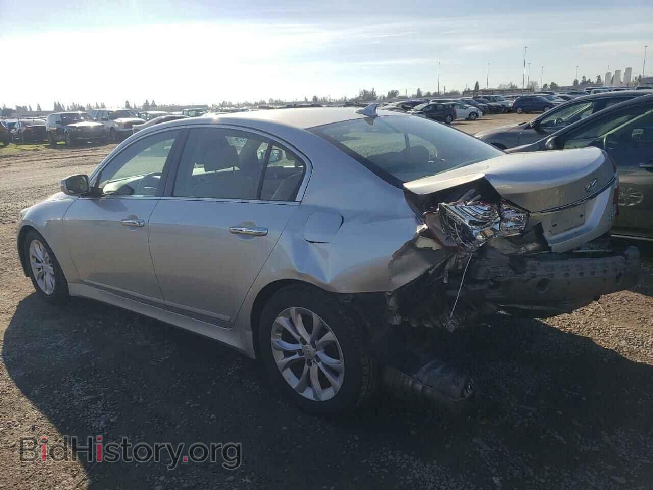 2013 HYUNDAI GENESIS - VIN: KMHGC4DD6DU232459 - Фото 2