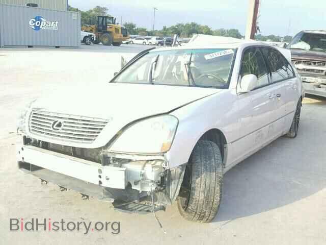 2002 LEXUS LS - VIN: JTHBN30F820072310 - Photo 2