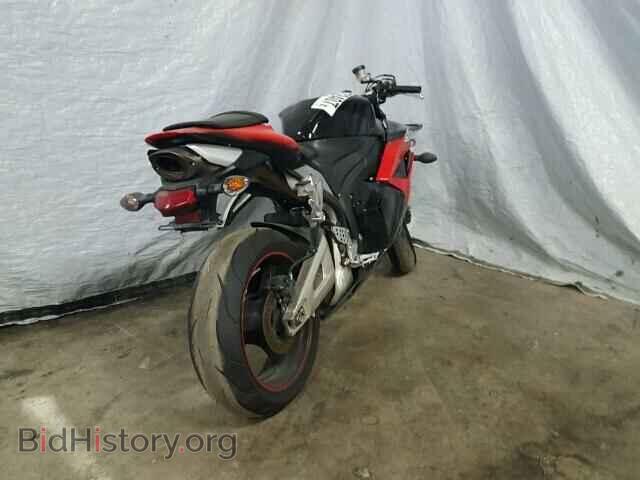 2011 HONDA CBR CYCLE - VIN: JH2PC4043BK400620 - Photo 4