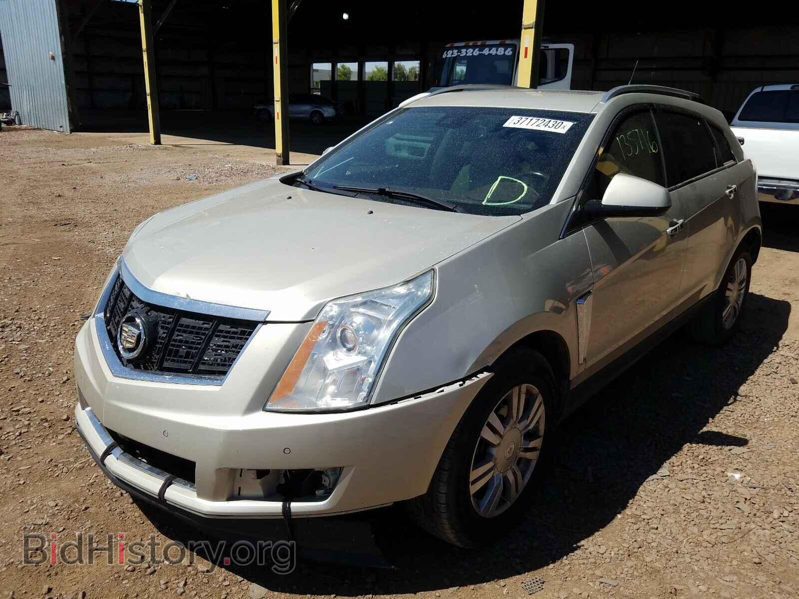 2013 CADILLAC SRX - VIN: 3GYFNCE37DS580744 - Фото 2