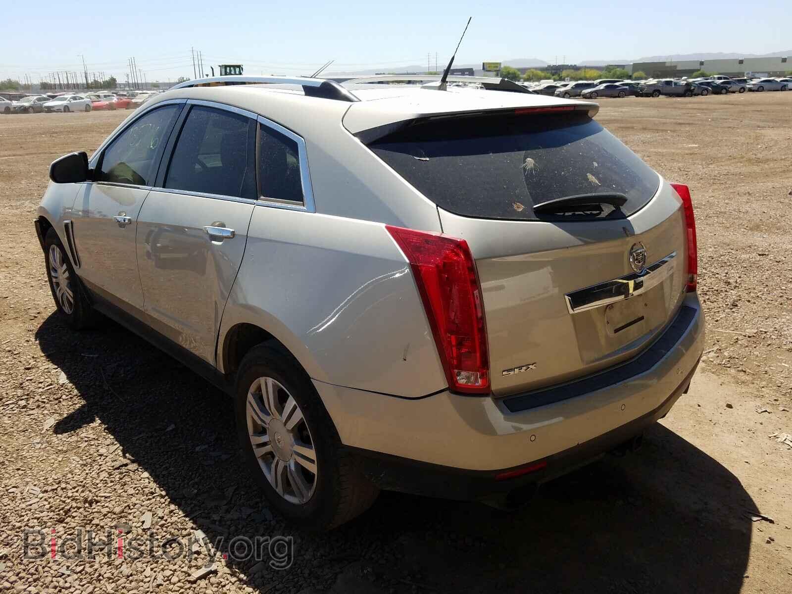 2013 CADILLAC SRX - VIN: 3GYFNCE37DS580744 - Фото 3