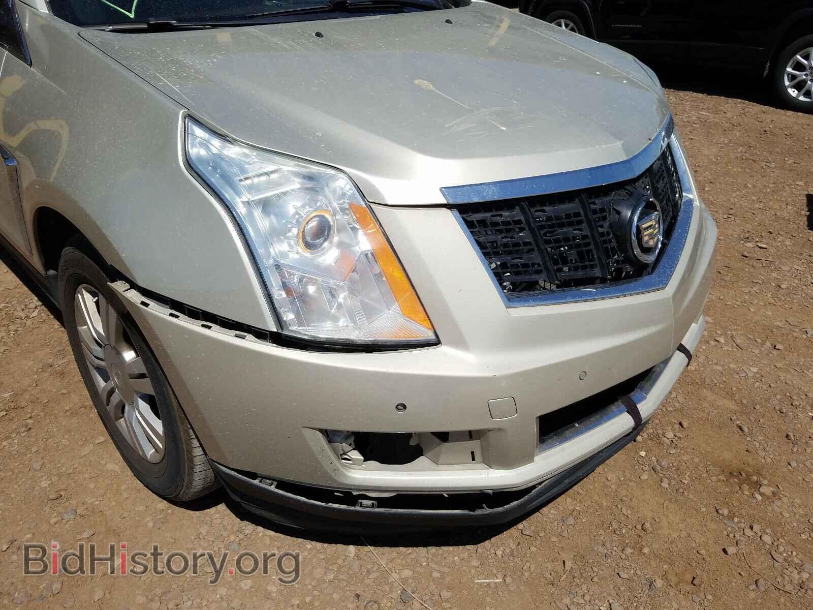 2013 CADILLAC SRX - VIN: 3GYFNCE37DS580744 - Фото 9