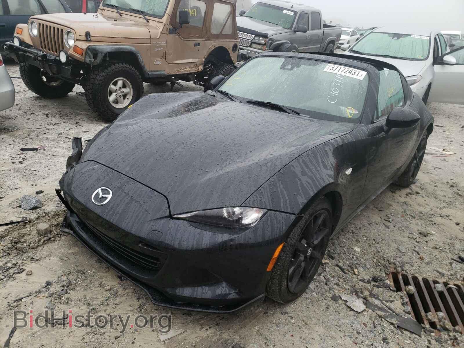 2019 MAZDA MX5 - VIN: JM1NDAL73K0301812 - Фото 2