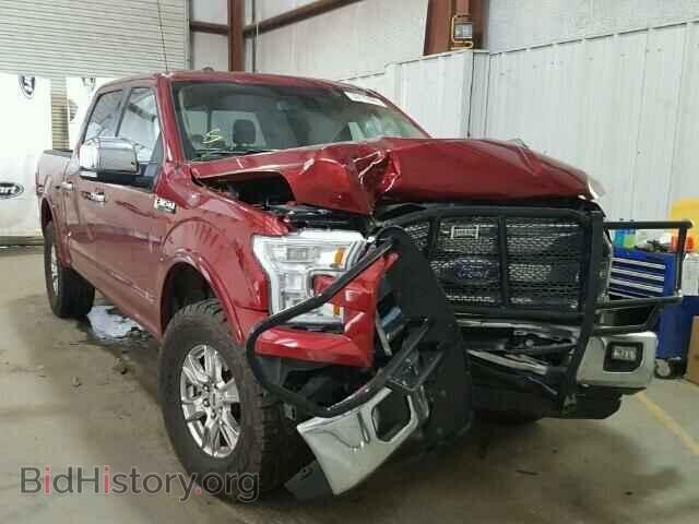 Photo 1FTEW1EF6GFB65243 - FORD F150 2016