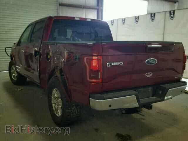 2016 FORD F150 - VIN: 1FTEW1EF6GFB65243 - Фото 3