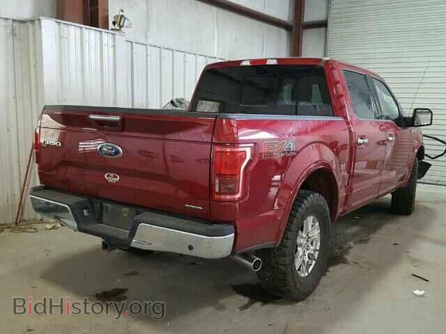 2016 FORD F150 - VIN: 1FTEW1EF6GFB65243 - Фото 4