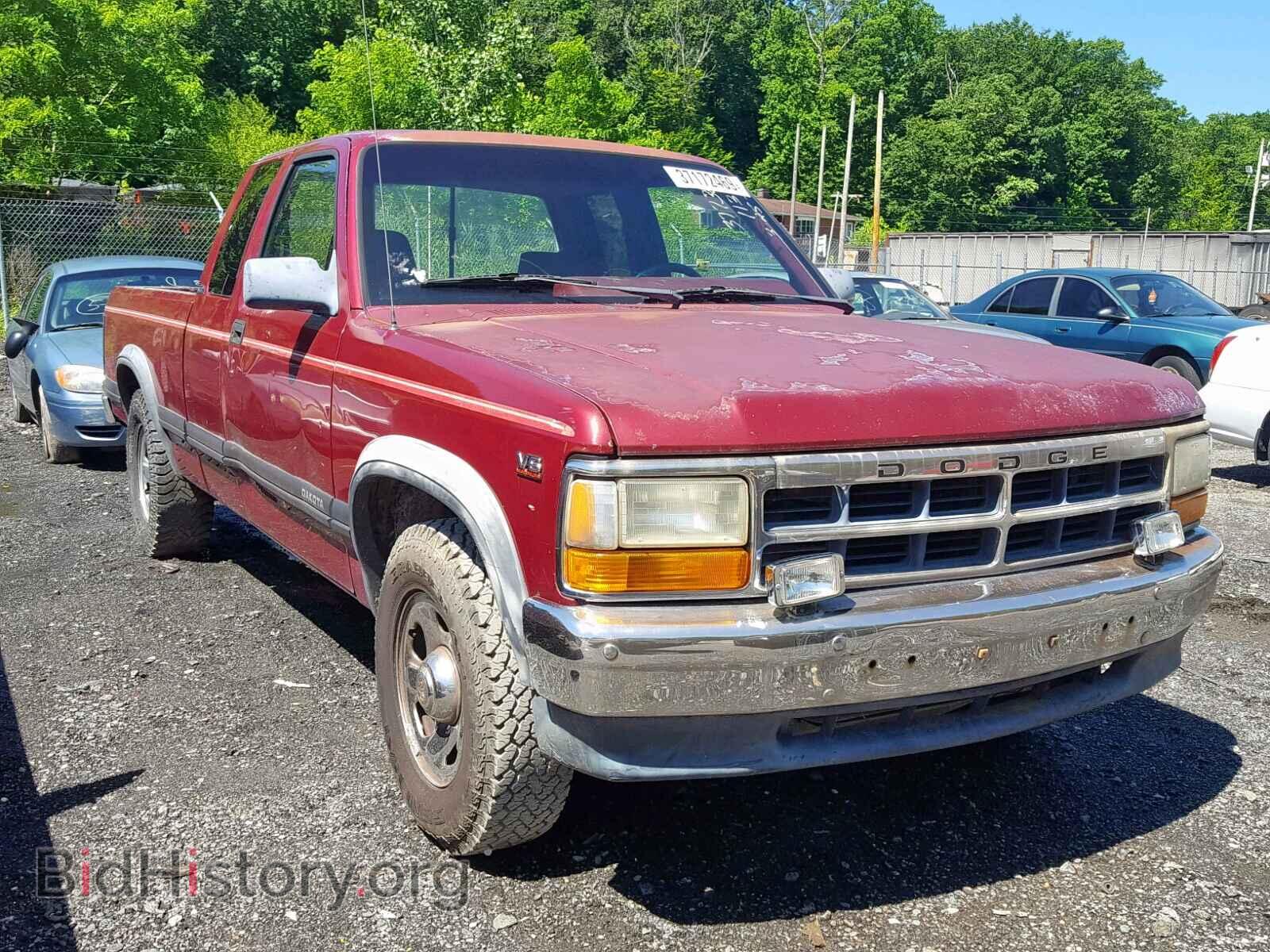 Photo 1B7GL23X4SS140800 - DODGE DAKOTA 1995