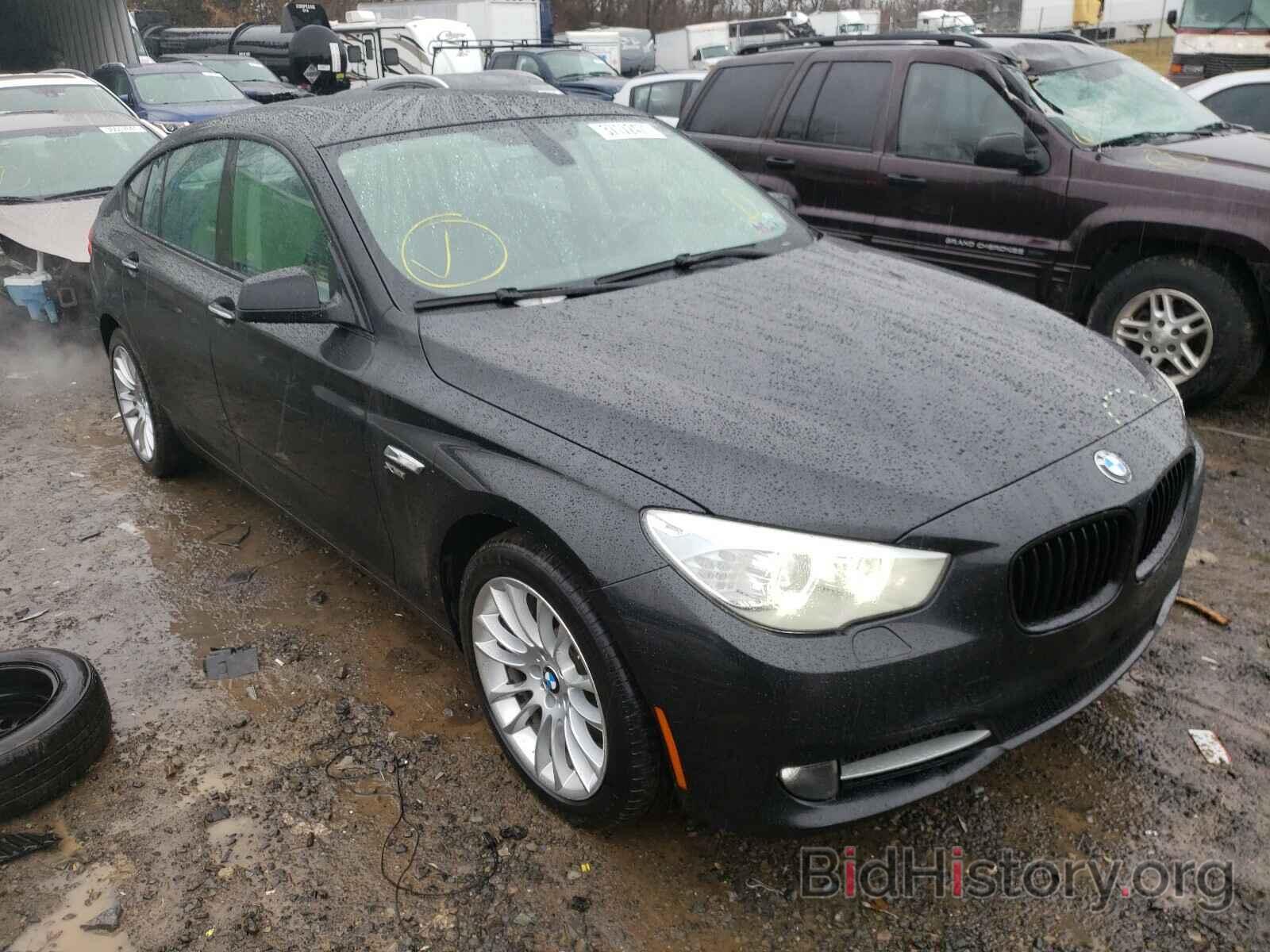 Photo WBASP4C51BC341862 - BMW 5 SERIES 2011