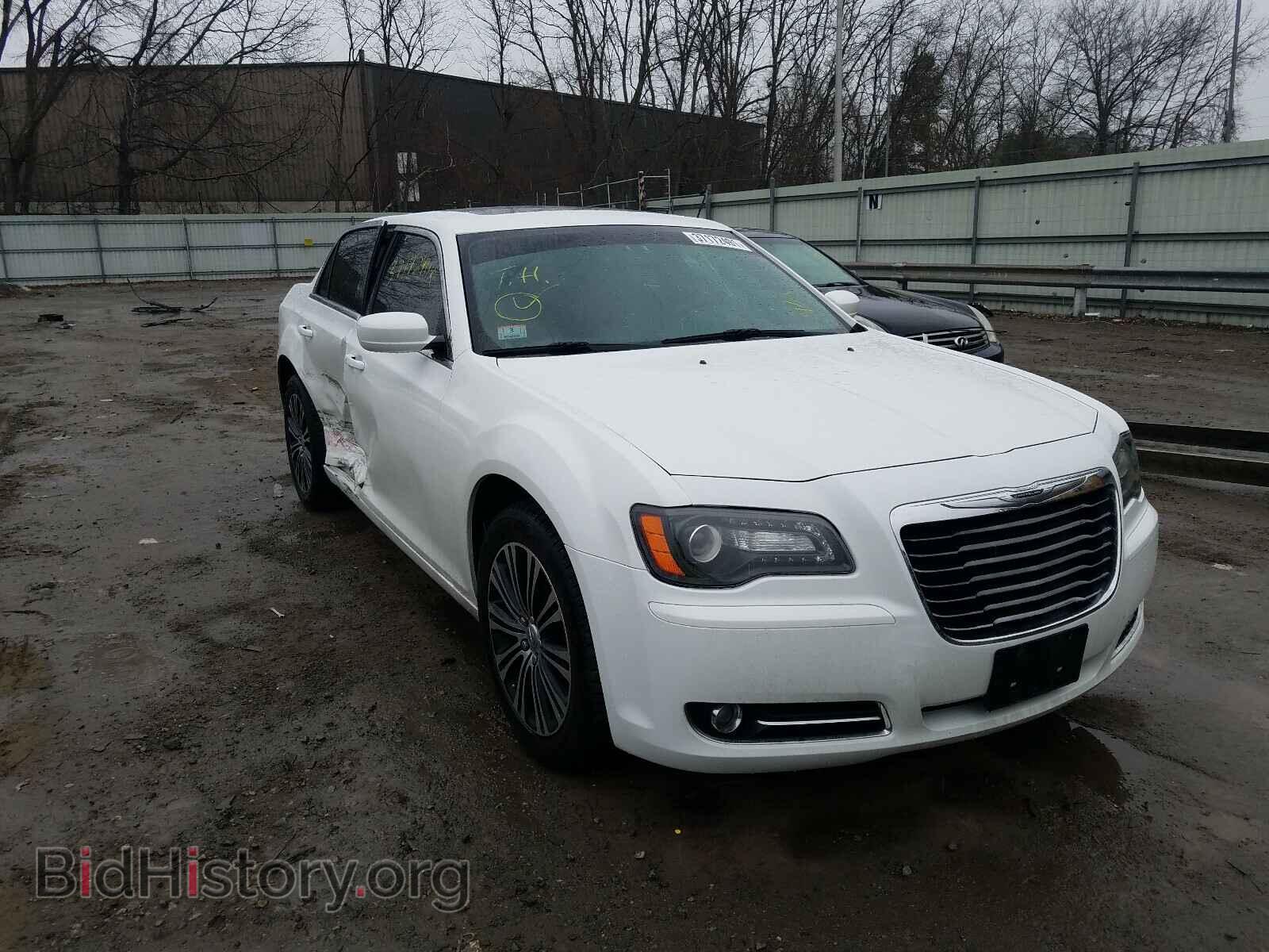 Фотография 2C3CCAGG1EH181467 - CHRYSLER 300 2014