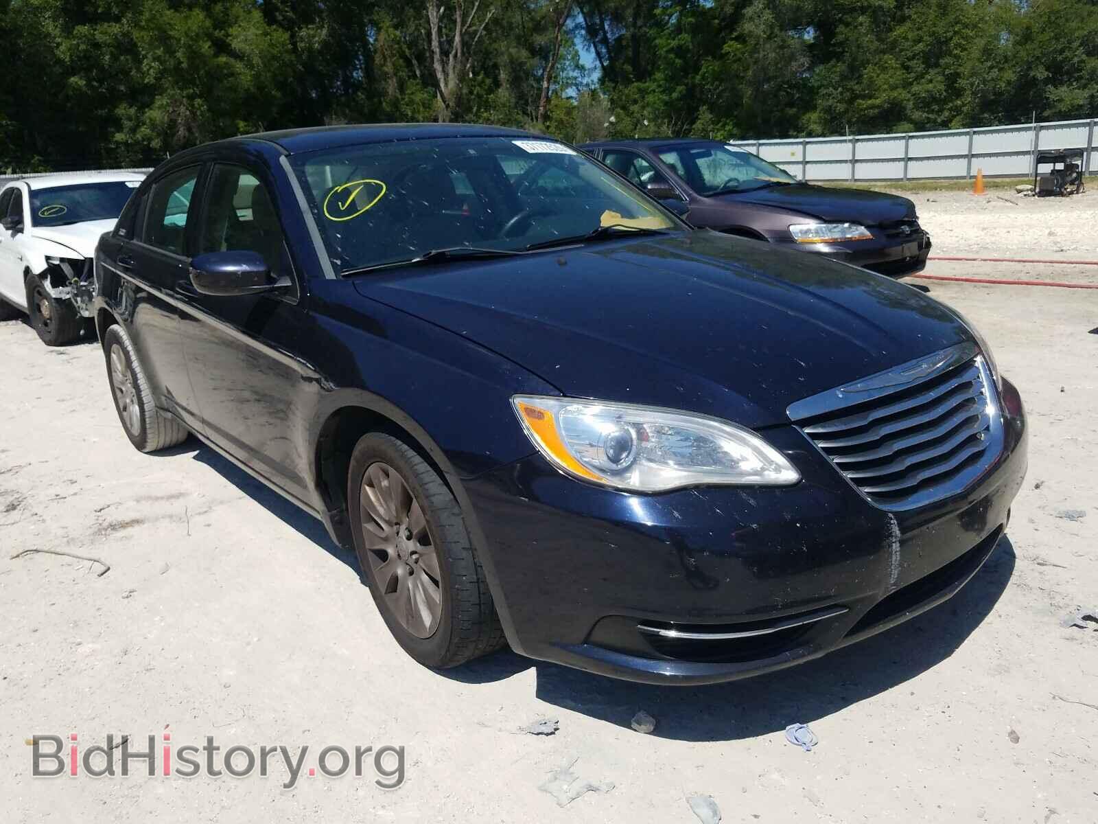 Фотография 1C3CCBAB8CN163281 - CHRYSLER 200 2012