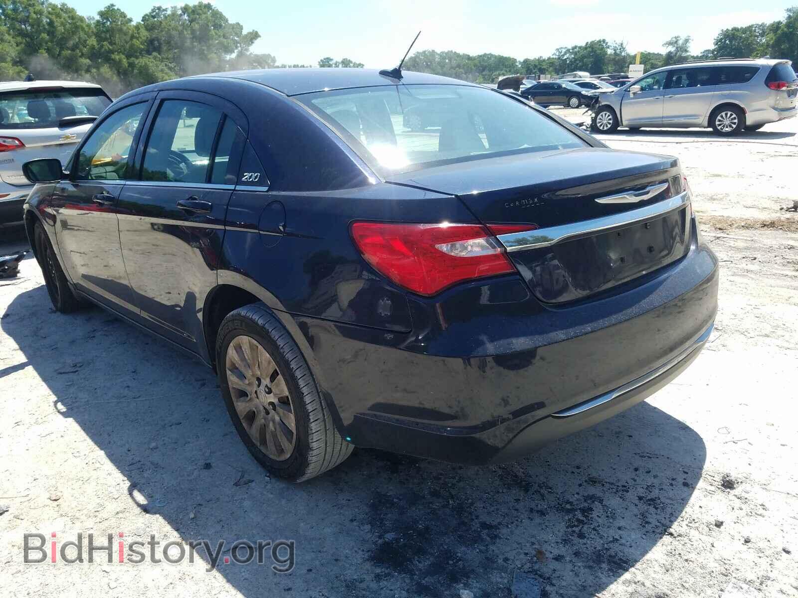 2012 CHRYSLER 200 - VIN: 1C3CCBAB8CN163281 - Фото 3