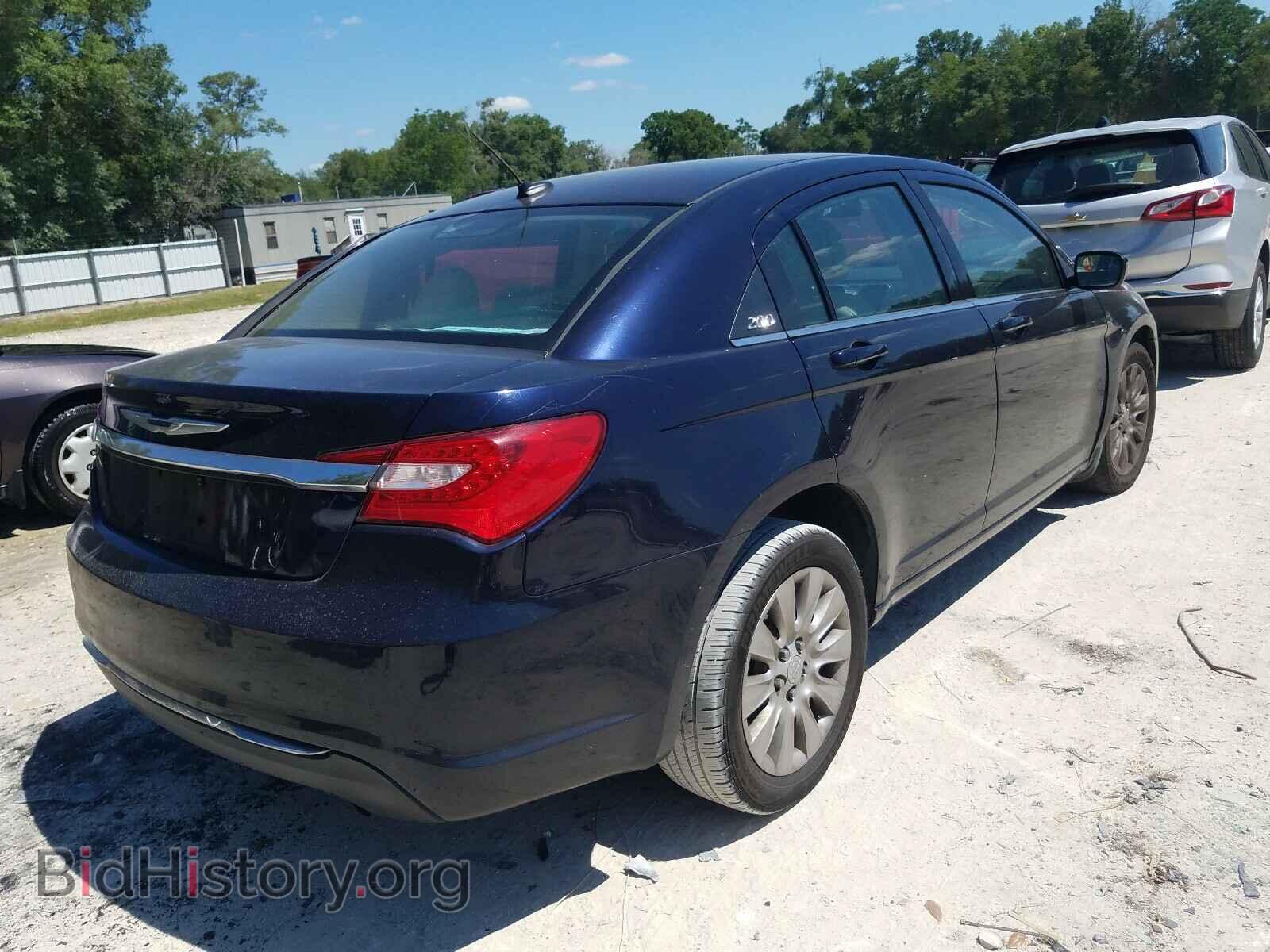 2012 CHRYSLER 200 - VIN: 1C3CCBAB8CN163281 - Фото 4