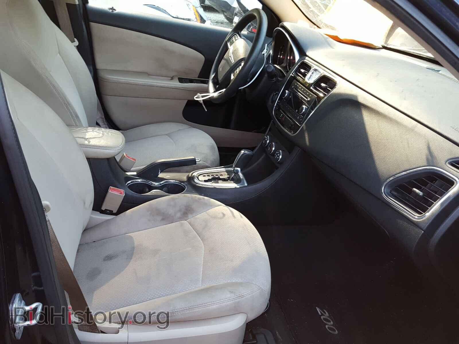 2012 CHRYSLER 200 - VIN: 1C3CCBAB8CN163281 - Фото 5