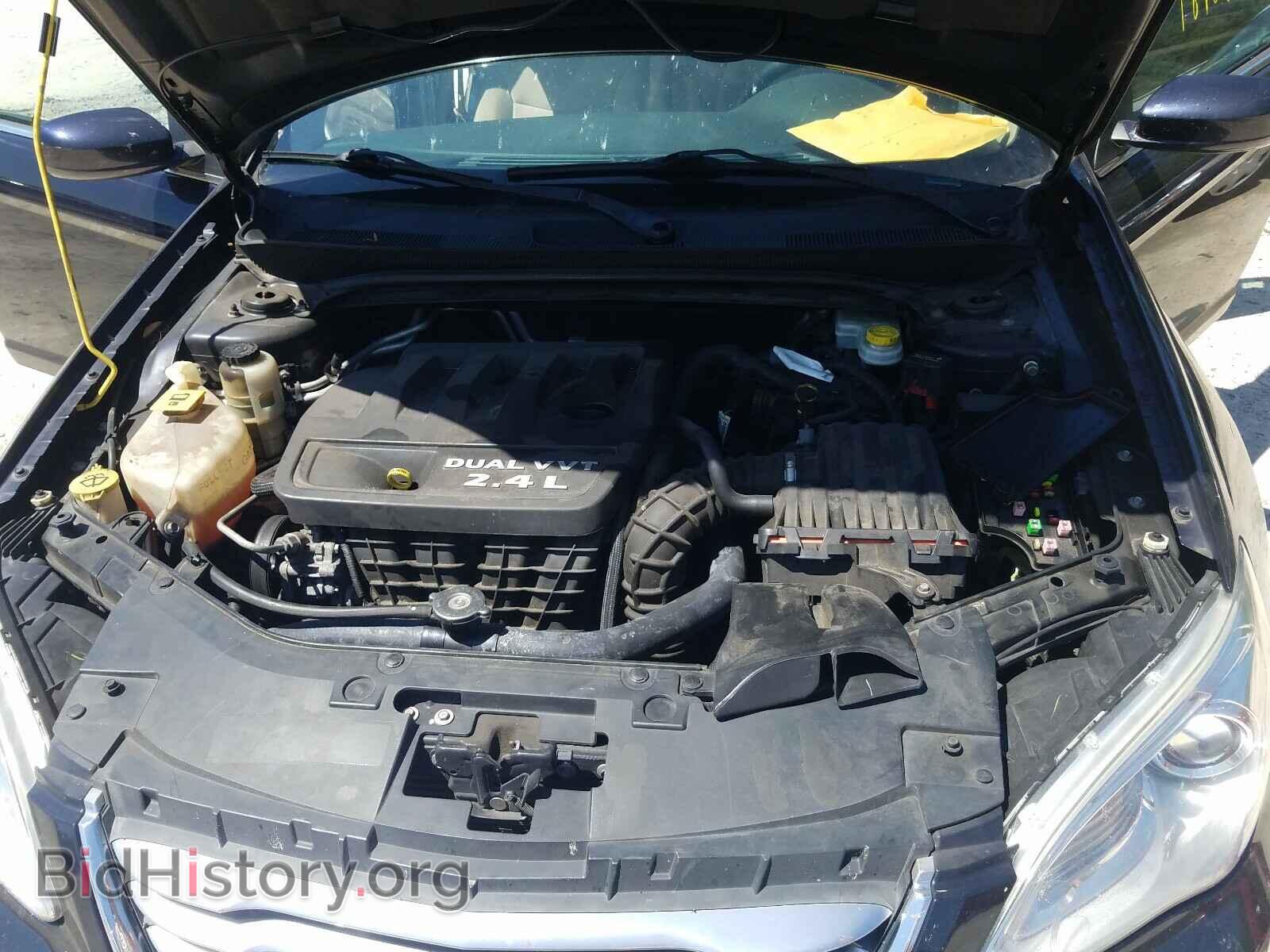 2012 CHRYSLER 200 - VIN: 1C3CCBAB8CN163281 - Фото 7