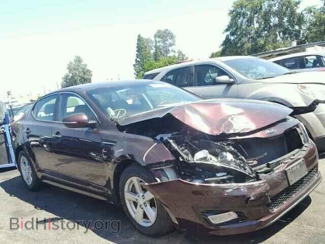 Фотография 5XXGM4A78EG334885 - KIA OPTIMA 2014