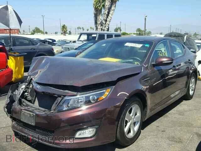 2014 KIA OPTIMA - VIN: 5XXGM4A78EG334885 - Фото 2