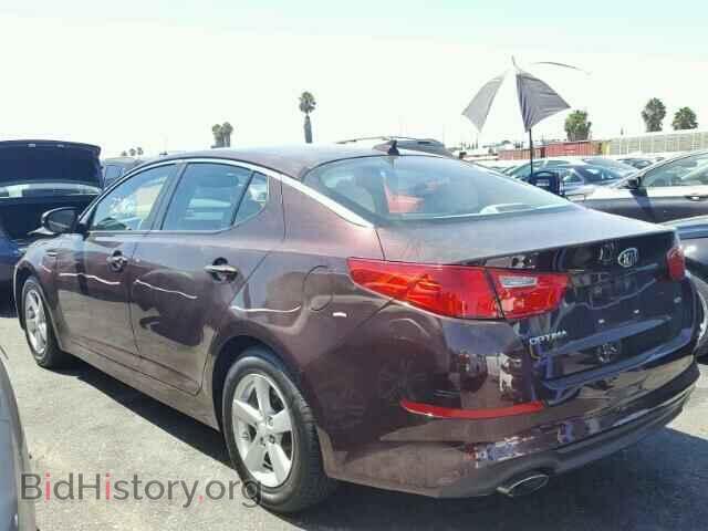 2014 KIA OPTIMA - VIN: 5XXGM4A78EG334885 - Фото 3