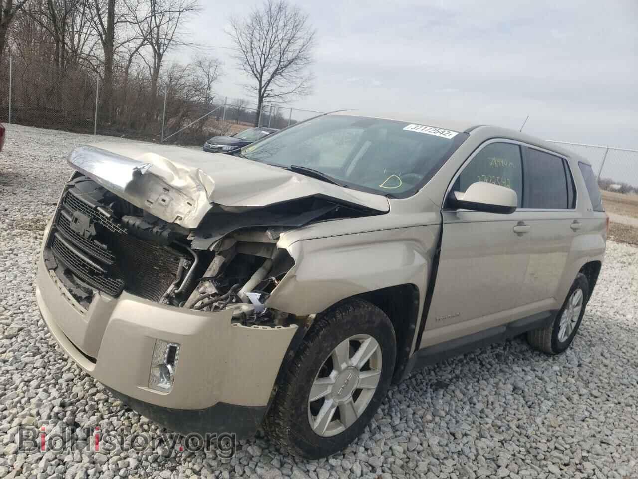 2010 GMC TERRAIN - VIN: 2CTALBEW3A6410955 - Фото 2