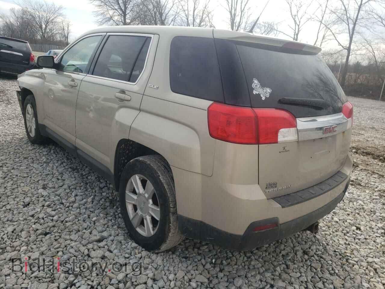2010 GMC TERRAIN - VIN: 2CTALBEW3A6410955 - Фото 3