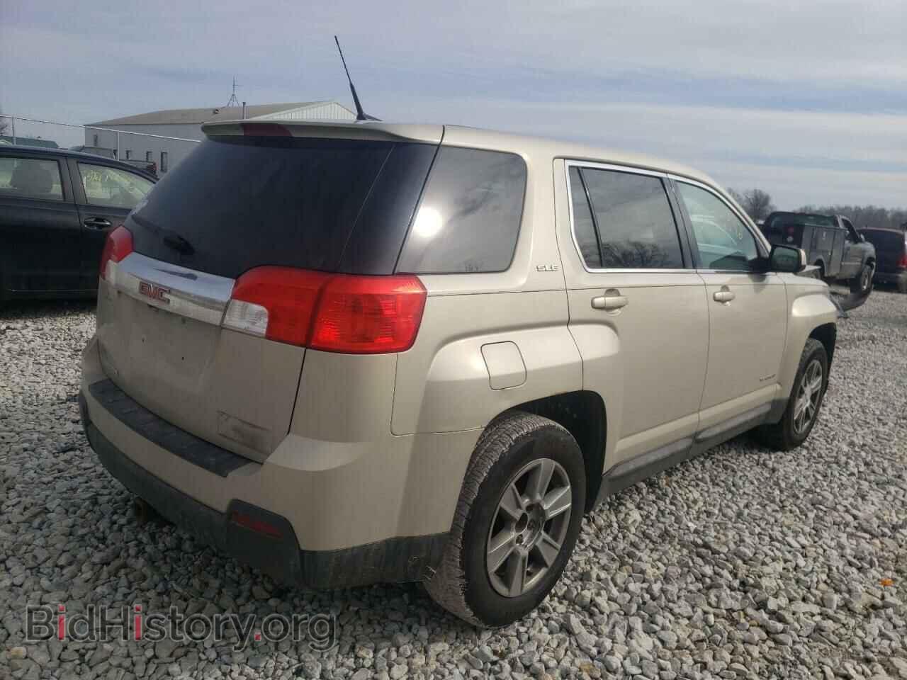 2010 GMC TERRAIN - VIN: 2CTALBEW3A6410955 - Фото 4