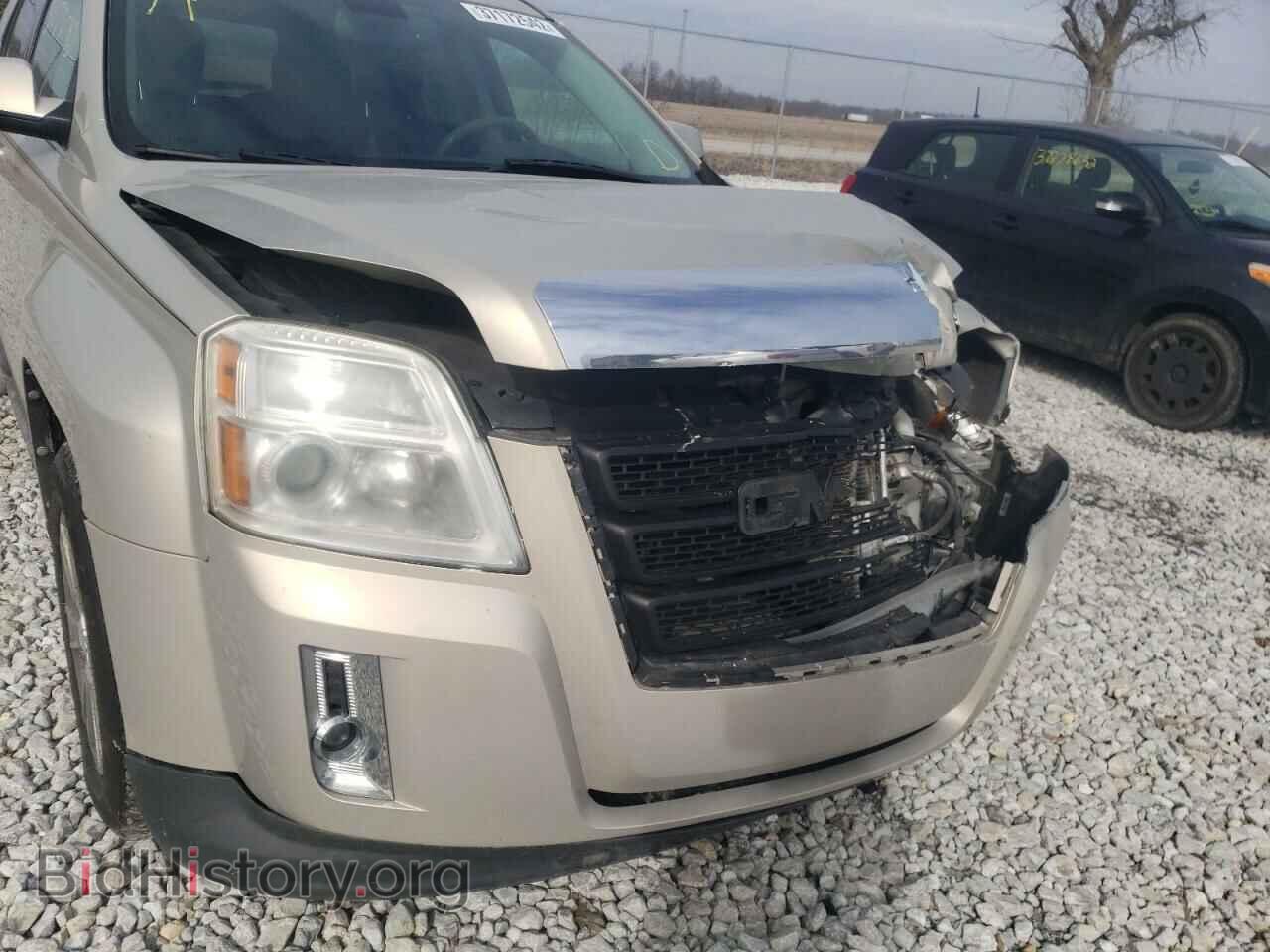 2010 GMC TERRAIN - VIN: 2CTALBEW3A6410955 - Фото 9