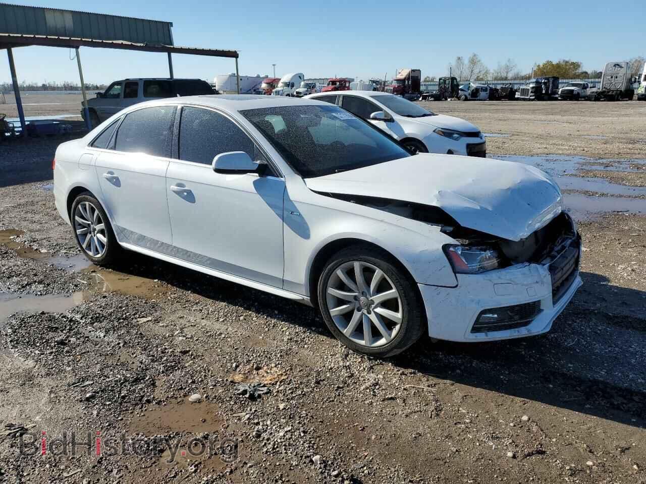 2014 AUDI A4 - VIN: WAUBFAFL0EN030668 - Фото 4