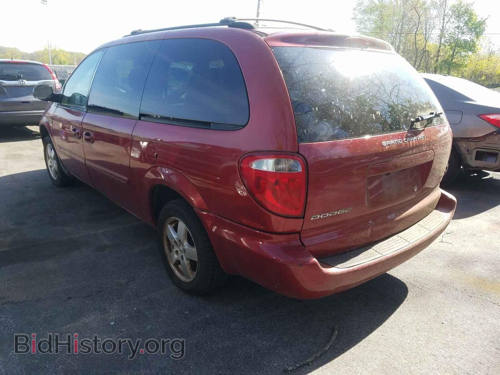 2007 DODGE CARAVAN - VIN: 2D4GP44L67R180531 - Фото 3