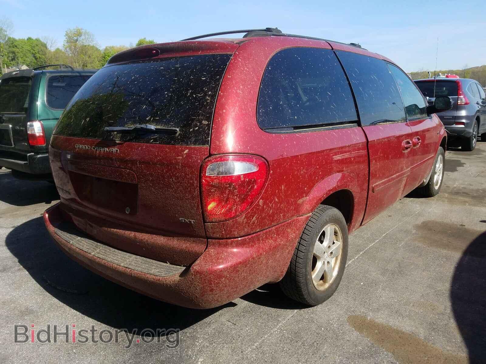 2007 DODGE CARAVAN - VIN: 2D4GP44L67R180531 - Фото 4