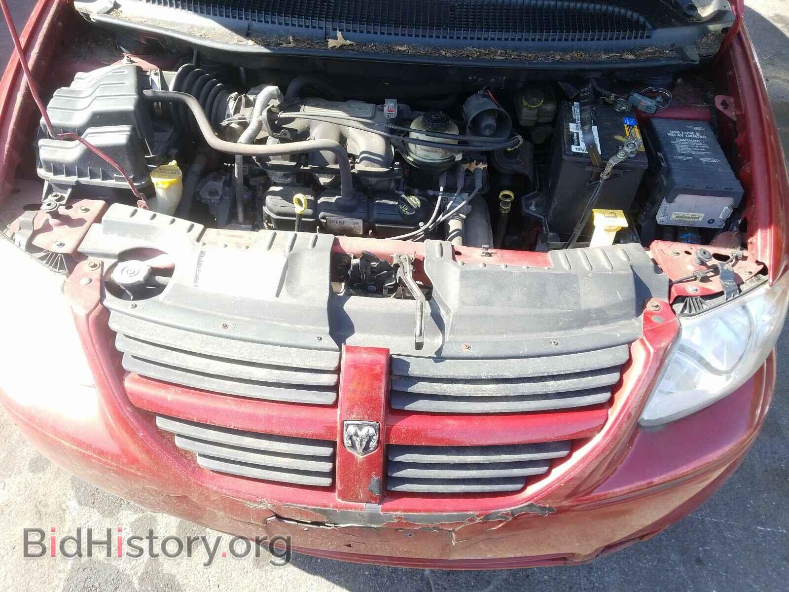 2007 DODGE CARAVAN - VIN: 2D4GP44L67R180531 - Фото 7