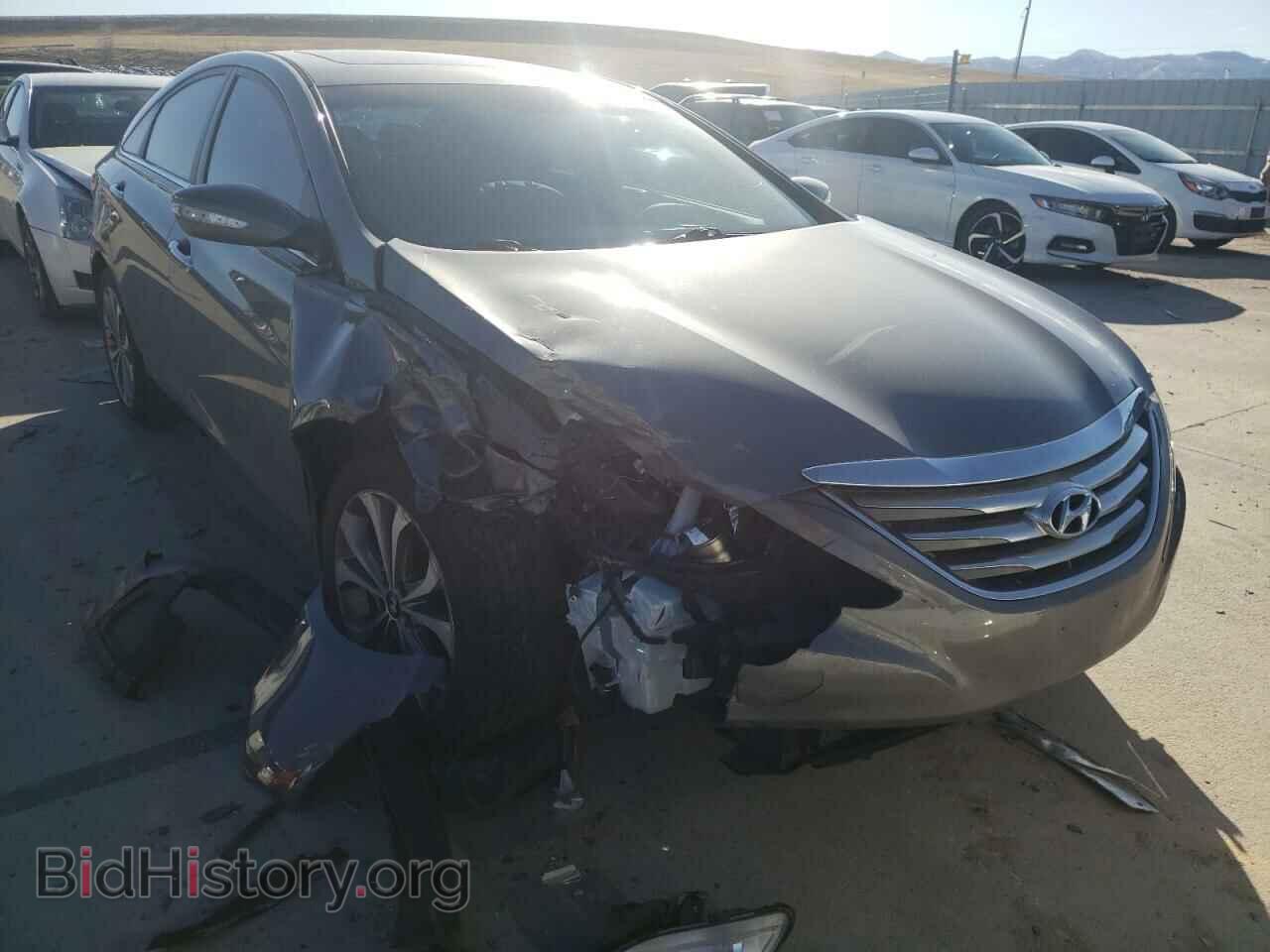 Photo 5NPEC4AB6EH826947 - HYUNDAI SONATA 2014