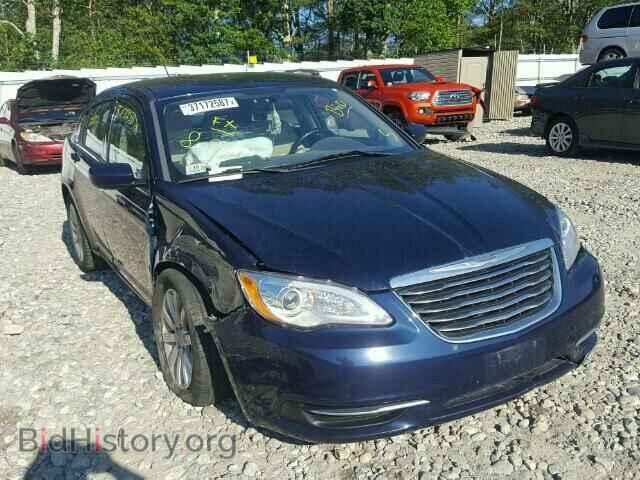 Фотография 1C3CCBBB6DN574677 - CHRYSLER 200 2013