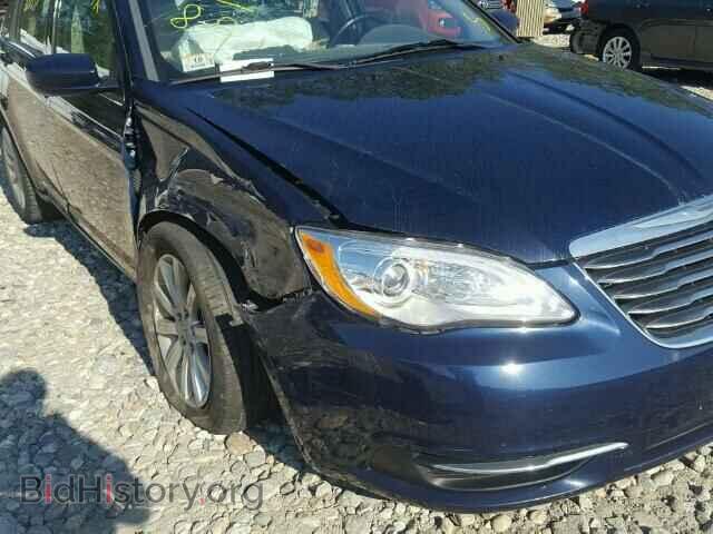 2013 CHRYSLER 200 - VIN: 1C3CCBBB6DN574677 - Фото 9