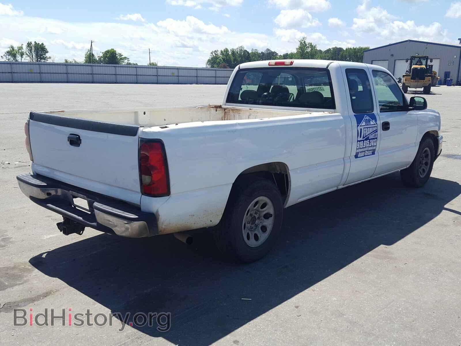 2007 CHEVROLET SILVERADO - VIN: 1GCEC19Z87E133560 - Photo 4