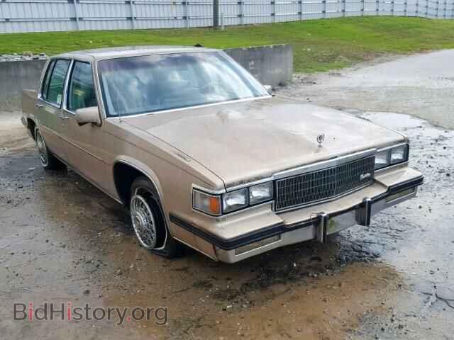 Photo 1G6CD6982F4302861 - CADILLAC DEVILLE 1985